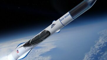 El cohete New Glenn de Blue Origin es parte de una iniciativa más amplia de la NASA para utilizar contratistas de bajo costo para realizar misiones al espacio.  Eso puede conllevar riesgos, reconoce la agencia