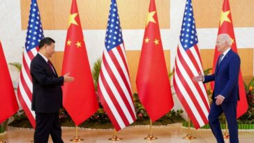 Biden presionará a China para que reanude los lazos militares con Estados Unidos, dice un funcionario