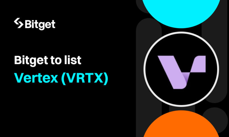 Bitget expande su ecosistema con la inclusión del token Vertex (VRTX) - CoinJournal