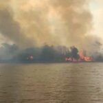 Bolivia continúa su tenaz lucha contra los incendios forestales