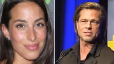 Brad Pitt sale desde hace un año con Inés de Ramón y la presenta como su 'novia': informe