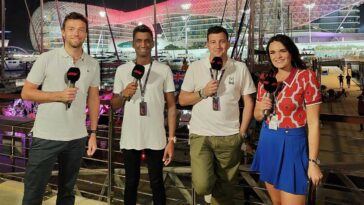 CALENTAMIENTO DEL FIN DE SEMANA: Los pilotos se preparan para la última carrera del año en Abu Dhabi con mucho por decidir