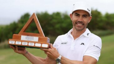 Campeonato de Bermudas: Camilo Villegas gana para poner fin a la sequía de nueve años de títulos del PGA Tour