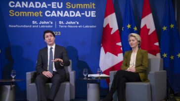 Canadá y la UE firman una 'Alianza Verde' para frenar el calentamiento global
