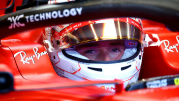 Charles Leclerc elogia el comienzo positivo después de marcar un ritmo inicial en Abu Dhabi, pero advierte sobre "trabajo por hacer"