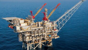 Chevron reinicia la producción de gas Tamar tras el paro de la guerra en Gaza