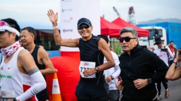 Chow Yun Fat, de 68 años, completa su primera media maratón de 21 km en poco más de 2 horas