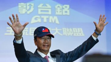Comentario: La candidatura presidencial del fundador de Foxconn, Terry Gou, puede cambiar el panorama político de Taiwán