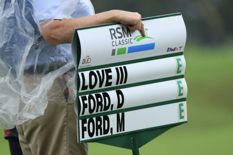 Con las tarjetas del PGA Tour en juego, estos profesionales se perdieron el corte en el RSM Classic 2023