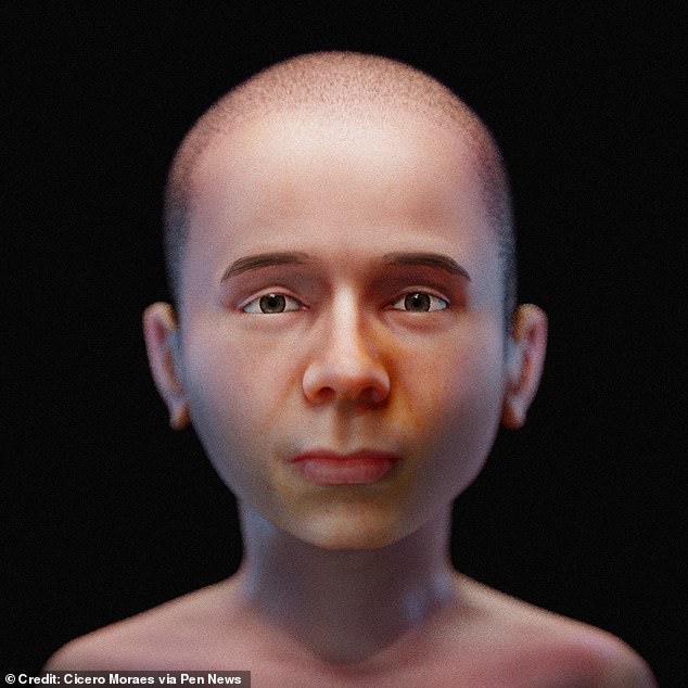El rostro de una antigua momia egipcia con un cerebro anormalmente grande ha sido revelado por primera vez en 2.300 años