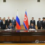 N. Korea, Russia sign cooperation protocol after talks on economy, science: KCNA