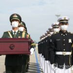 S. Korea returns remains of 25 Chinese troops killed in Korean War
