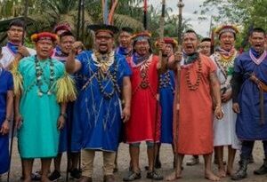 Corte ecuatoriana reconoce territorio indígena Siekopai