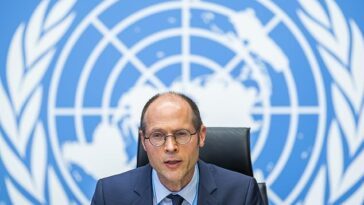 Olivier De Schutter, relator especial de la ONU, aceptó las estadísticas de pobreza impulsadas por la Fundación Joseph Rowntree, un grupo de presión de izquierda