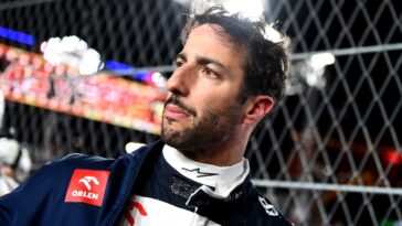 Daniel Ricciardo lamenta el ritmo "humillante" mientras reflexiona sobre el "fin de semana doloroso" en Las Vegas
