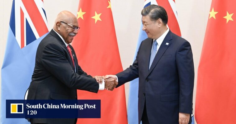 Después de Australia, Fiji busca ayuda de China para proyecto de puerto y astillero