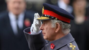 Día del Recuerdo EN VIVO: el rey Carlos encabezará el servicio de homenaje en el cenotafio horas después de que el caos de las protestas pro Palestina provocara cientos de arrestos