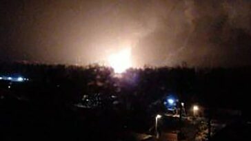 Ucrania llevó a cabo durante la noche dos presuntos ataques con drones kamikazes contra Rusia, atacando una planta de pólvora y una fábrica que fabricaba los mortíferos misiles Iskander-M de Vladimir Putin.
