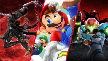 Docenas de juegos exclusivos de Nintendo Switch están a la venta para el Black Friday 2023