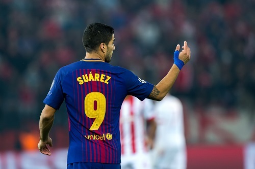 Duelbits anuncia asociación con la estrella del fútbol Luis Suárez