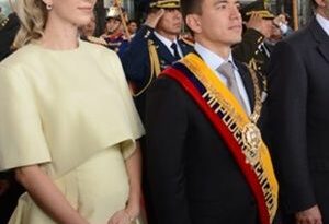 Ecuador: Daniel Noboa toma juramento como presidente