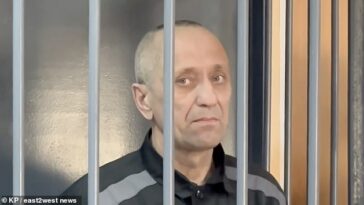 El asesino en serie ruso 'Warewolf' que ha asesinado al menos a 86 mujeres espera salir pronto de prisión luchando en las filas de Vladimir Putin contra Ucrania