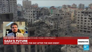 El futuro de Gaza: ¿Qué pasará cuando termine la guerra entre Israel y Hamás?
