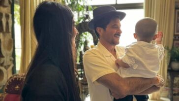 El hijo de Sonam Kapoor, Vayu, abraza a nanu Anil Kapoor en lindas fotos
