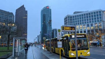 El horario de los autobuses de Berlín se reducirá significativamente a partir del 10 de diciembre