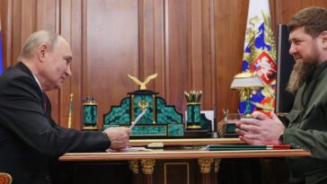 El jefe de Chechenia y el soldado de infantería de Putin: cómo Ramzan Kadyrov se convirtió en una figura tan temida en Rusia