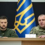 El jefe del SBU informa al presidente de Ucrania sobre la lucha contra los colaboracionistas