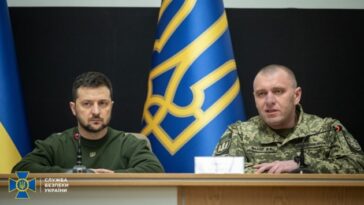 El jefe del SBU informa al presidente de Ucrania sobre la lucha contra los colaboracionistas
