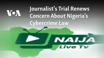 El juicio de un periodista renueva la preocupación sobre la ley de ciberdelincuencia de Nigeria