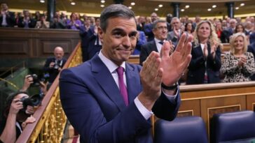 El líder español defiende el acuerdo de amnistía para los separatistas catalanes que se avecina