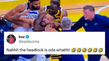 El mundo de la NBA reacciona a la salvaje pelea entre Warriors y Wolves