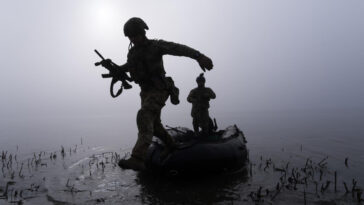 El río Dnipro, un nuevo frente clave para la contraofensiva de Ucrania contra Rusia