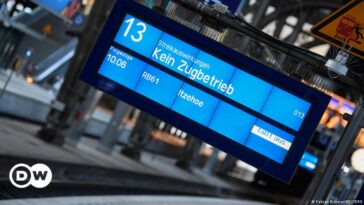 El sindicato ferroviario alemán anuncia una huelga de trenes de 20 horas