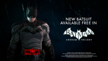 El traje de Robert Pattinson de Batman vendrá con la trilogía de Arkham en Switch