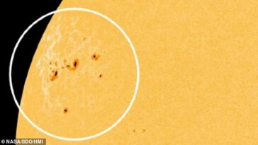 Los científicos han detectado un 'archipiélago' de manchas solares en la superficie de nuestra estrella, que podrían disparar violentas explosiones de energía hacia la Tierra.