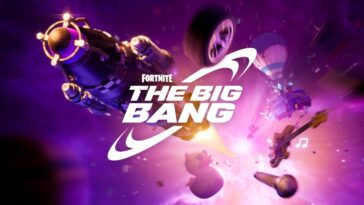 Epic Games revela el próximo evento en vivo de Fortnite, The Big Bang