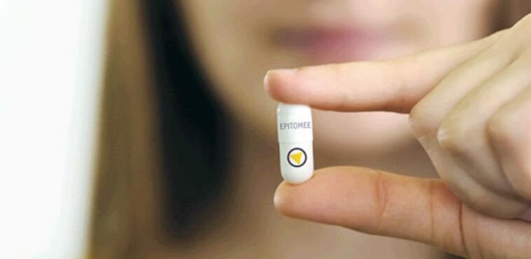 Epitomee weight loss pill credit: Company website
