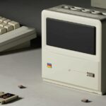 Esta mini PC inspirada en Macintosh tiene poca potencia pero mucha apariencia