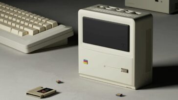 Esta mini PC inspirada en Macintosh tiene poca potencia pero mucha apariencia