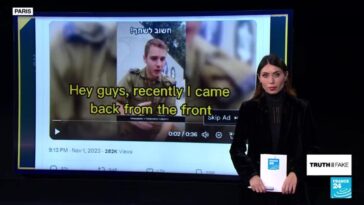 Este anuncio de las FDI que recluta soldados ucranianos es falso