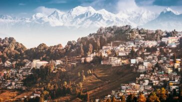 Explorando Darjeeling en la India: desde plantaciones de té y un tren de juguete hasta una vista del Monte Everest
