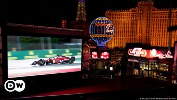 F1: El GP de Las Vegas ofrece un recordatorio de la caída alemana