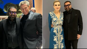 Marrakech Film Festival 2023: Anurag Kashyap Poses With Willem Dafoe, Melita Toscan Du Plantier And Others