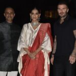 Pics: Sonam Kapoor And Anand Ahuja Host A Welcome Party For David Beckham