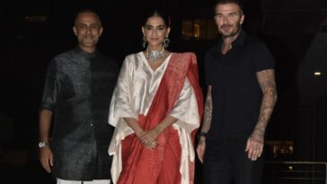 Pics: Sonam Kapoor And Anand Ahuja Host A Welcome Party For David Beckham