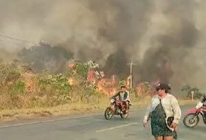 Francia envía especialistas para combatir incendios forestales en Bolivia